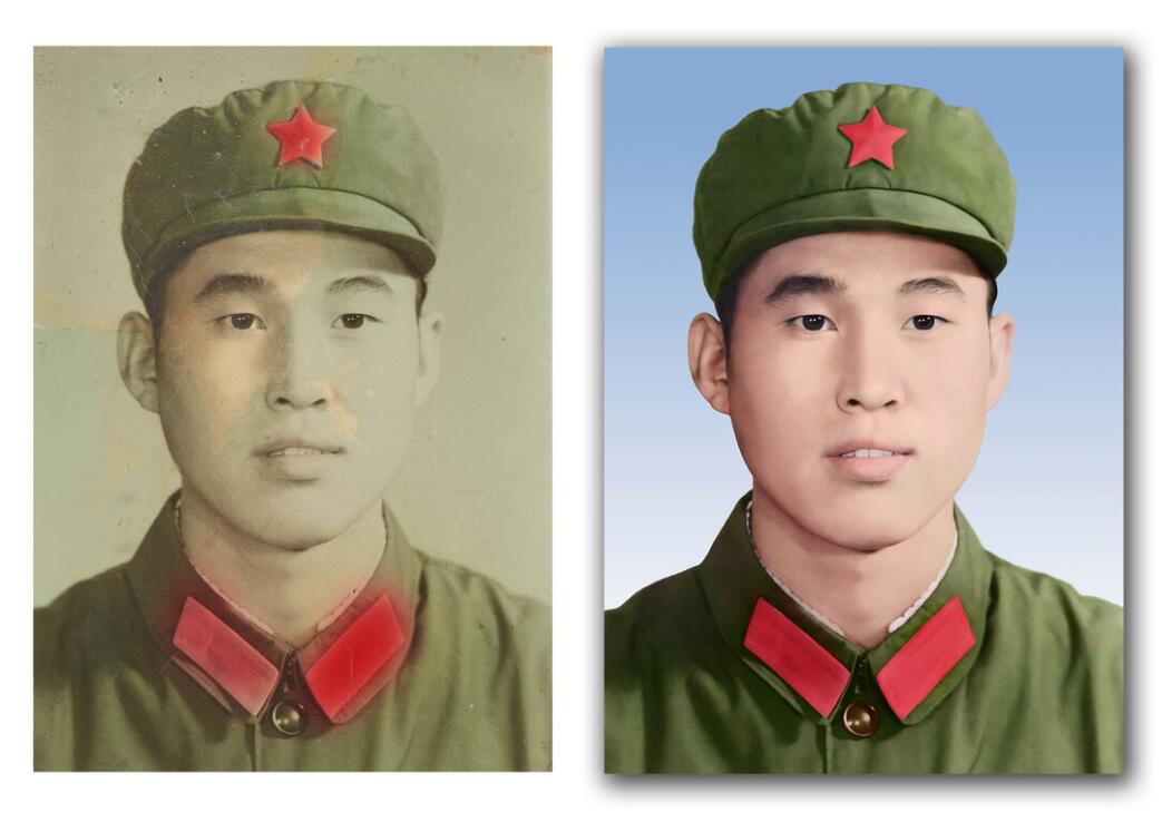 徽州破损照片修复-18