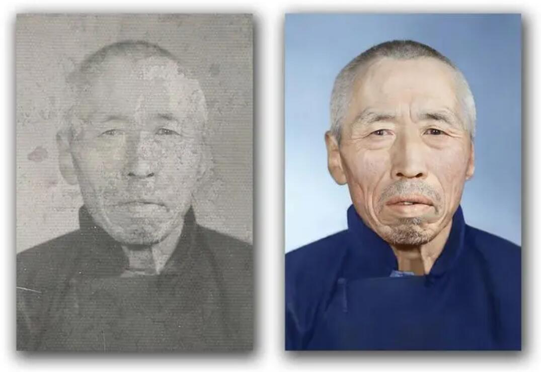 徽州破损照片修复-56